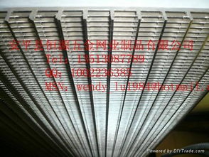 恒源楔形絲條縫篩網(wǎng) 精密金屬絲繩編織的分離藝術(shù)